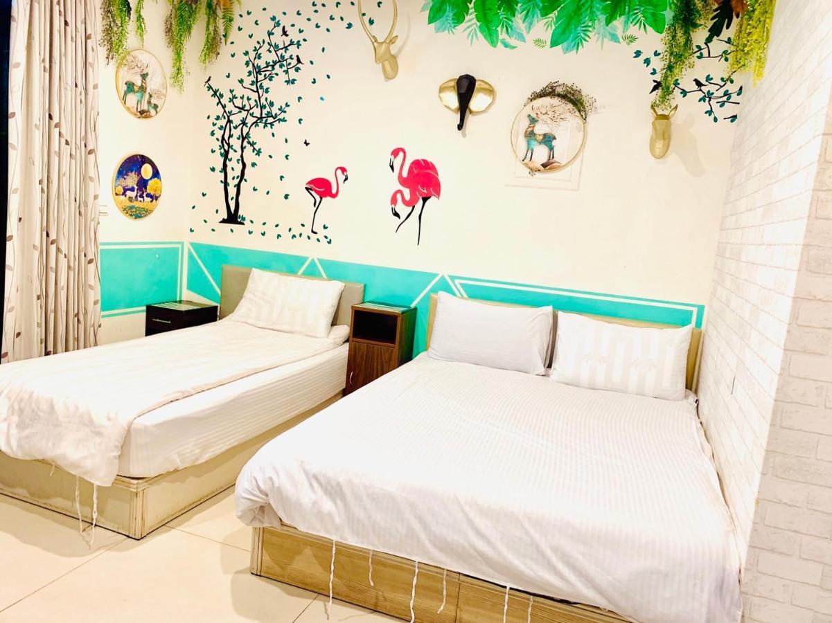 Aliyah阿利亞 Apartment Huwei ภายนอก รูปภาพ