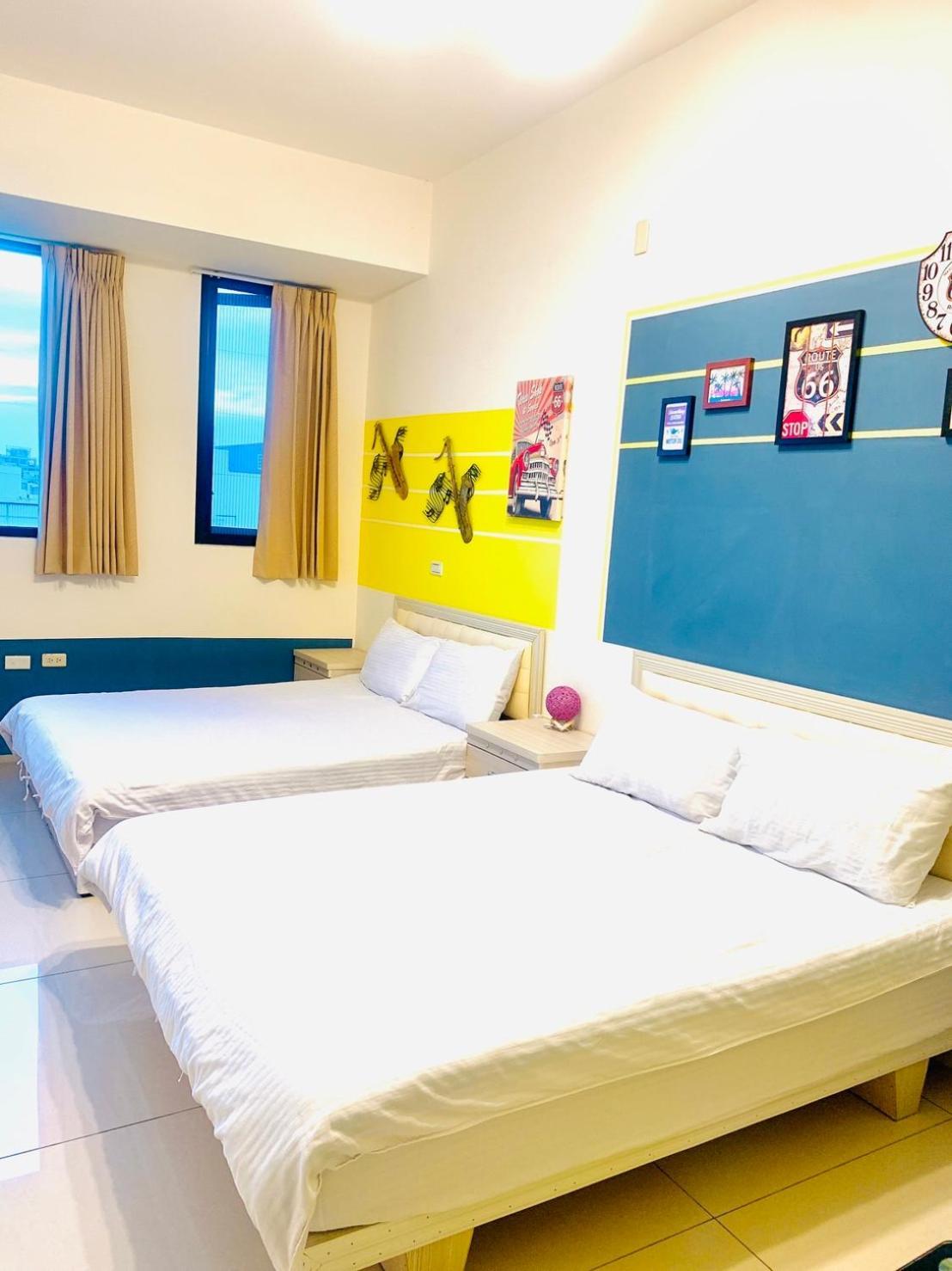 Aliyah阿利亞 Apartment Huwei ภายนอก รูปภาพ