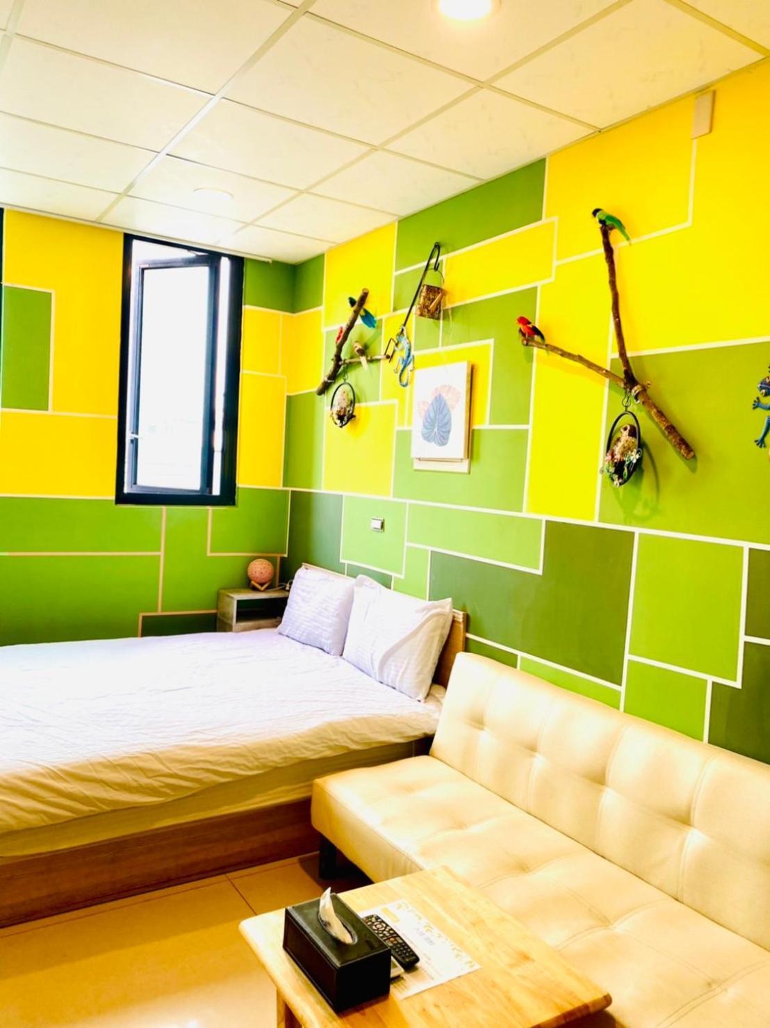 Aliyah阿利亞 Apartment Huwei ภายนอก รูปภาพ